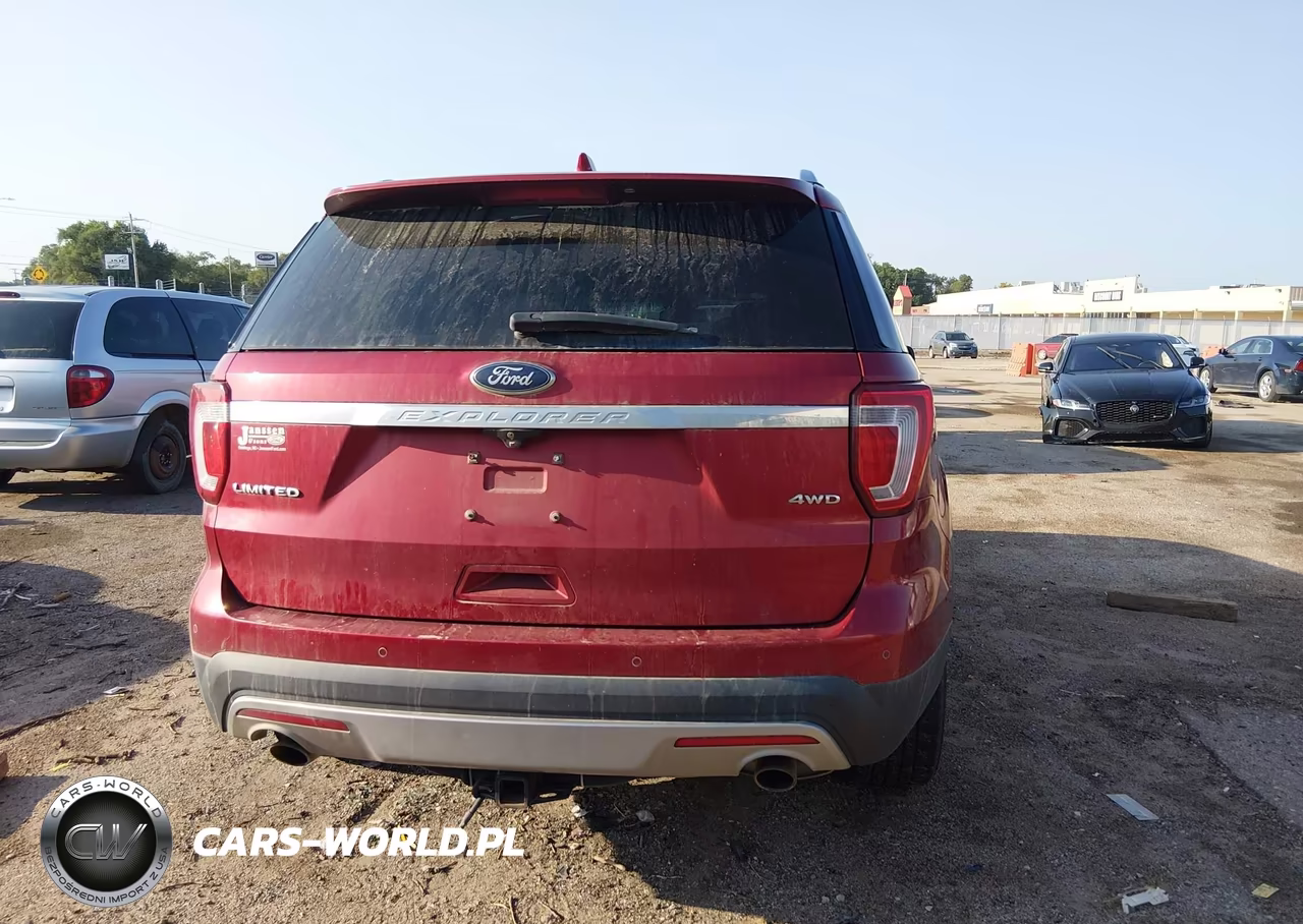 2016 Ford Explorer Limited VIN:1FM5K8F88GGA37841 - 16