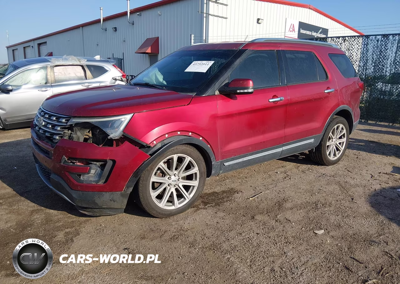 2016 Ford Explorer Limited VIN:1FM5K8F88GGA37841 - 2