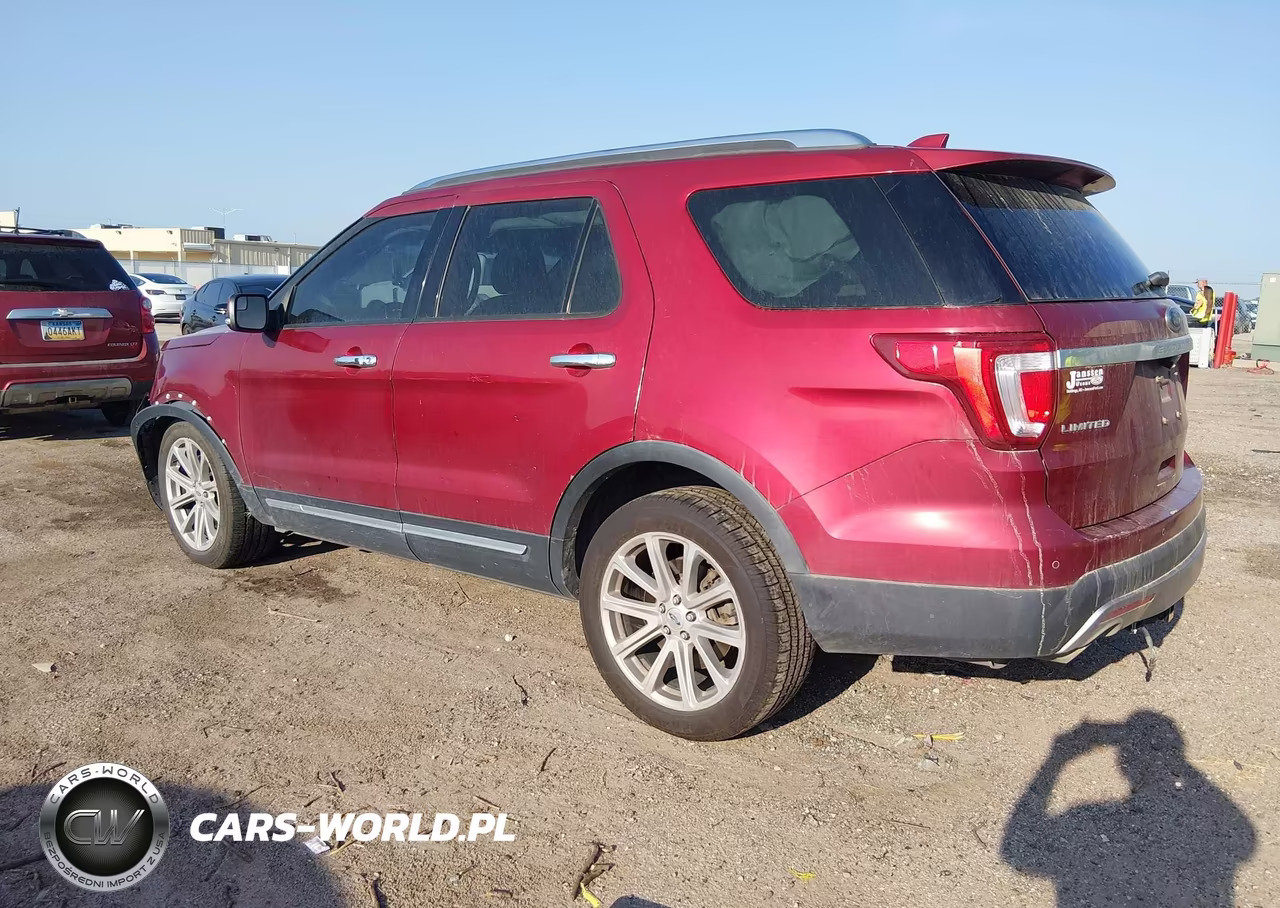 2016 Ford Explorer Limited VIN:1FM5K8F88GGA37841 - 3