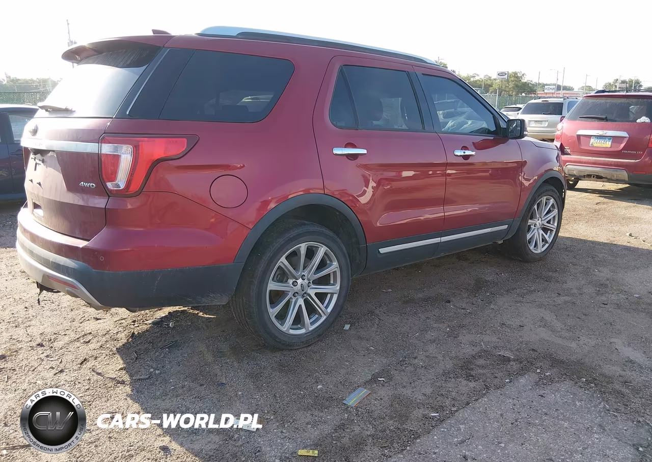 2016 Ford Explorer Limited VIN:1FM5K8F88GGA37841 - 4
