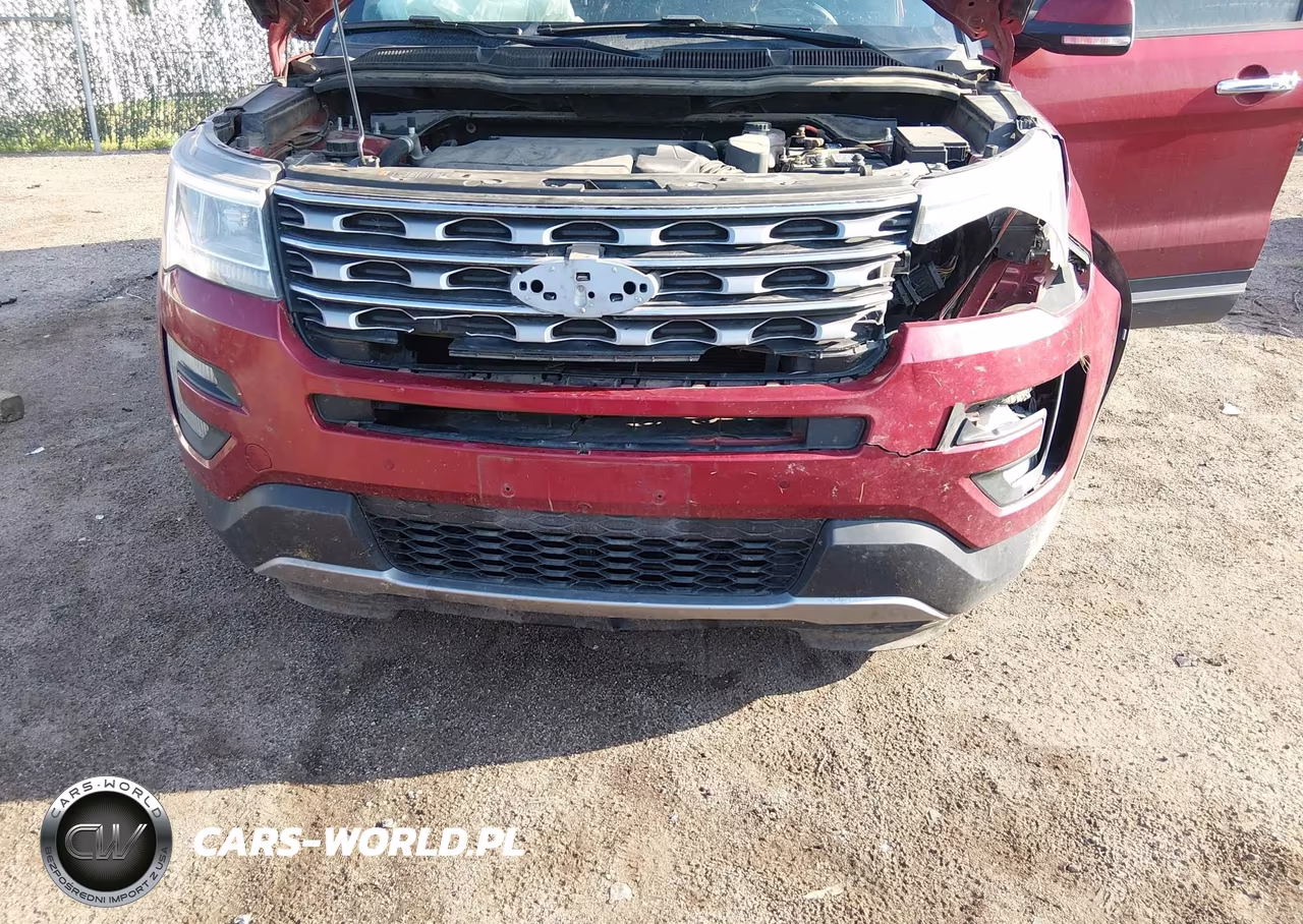 2016 Ford Explorer Limited VIN:1FM5K8F88GGA37841 - 6