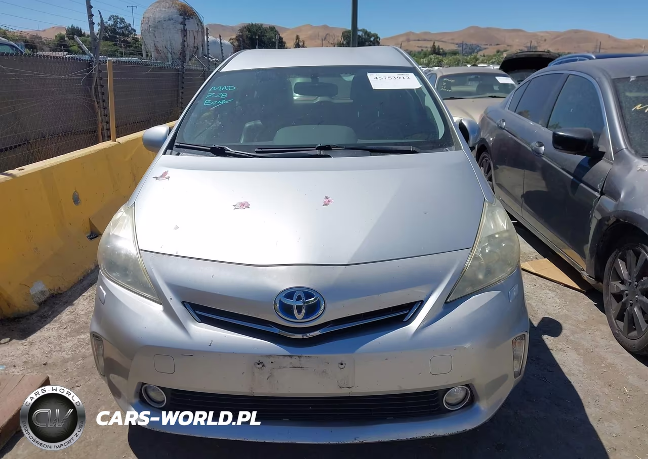 2013 Toyota Prius V Five VIN:JTDZN3EU7D3222609 - 12