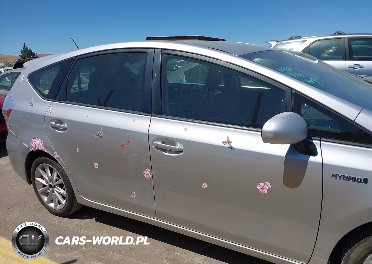 2013 Toyota Prius V Five VIN:JTDZN3EU7D3222609 - 13