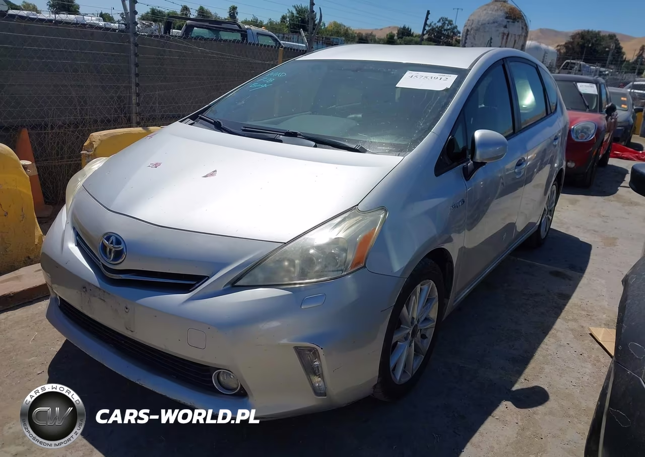2013 Toyota Prius V Five VIN:JTDZN3EU7D3222609 - 2