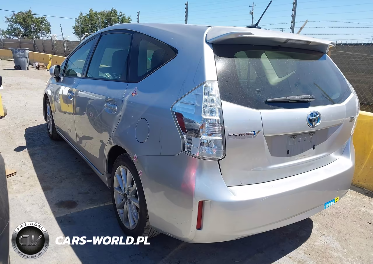 2013 Toyota Prius V Five VIN:JTDZN3EU7D3222609 - 3