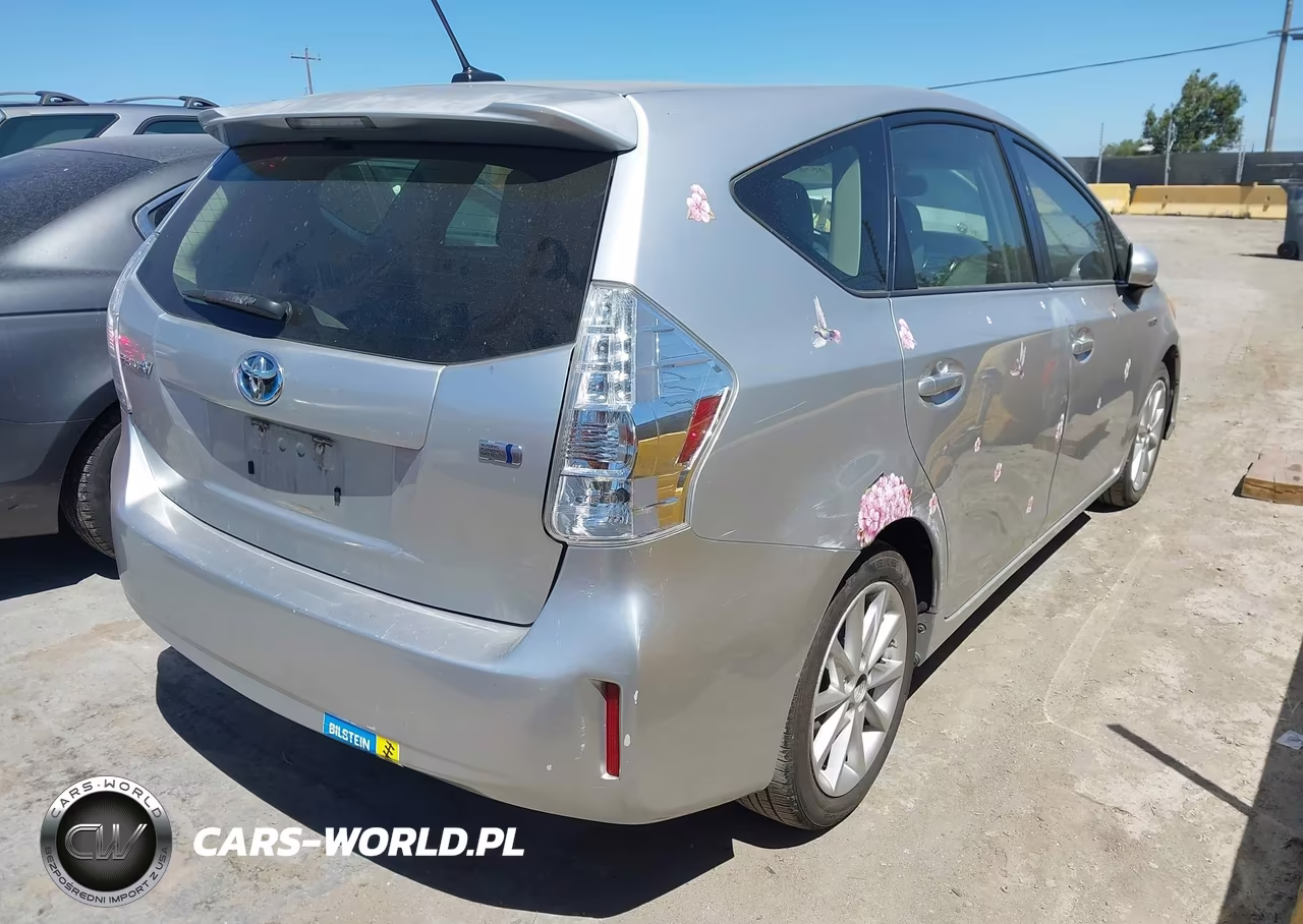 2013 Toyota Prius V Five VIN:JTDZN3EU7D3222609 - 4