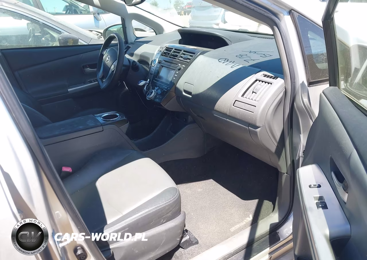 2013 Toyota Prius V Five VIN:JTDZN3EU7D3222609 - 5