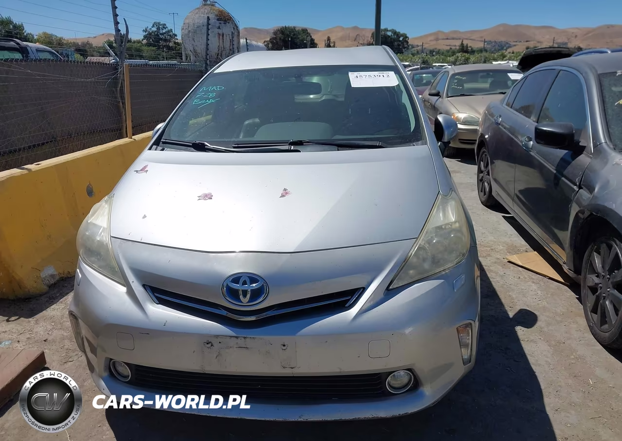 2013 Toyota Prius V Five VIN:JTDZN3EU7D3222609 - 6