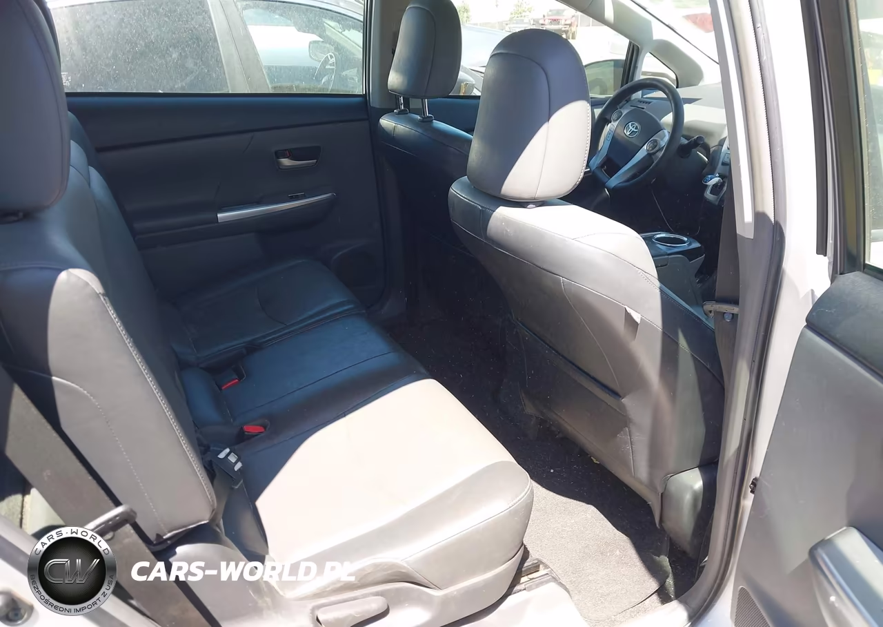 2013 Toyota Prius V Five VIN:JTDZN3EU7D3222609 - 8