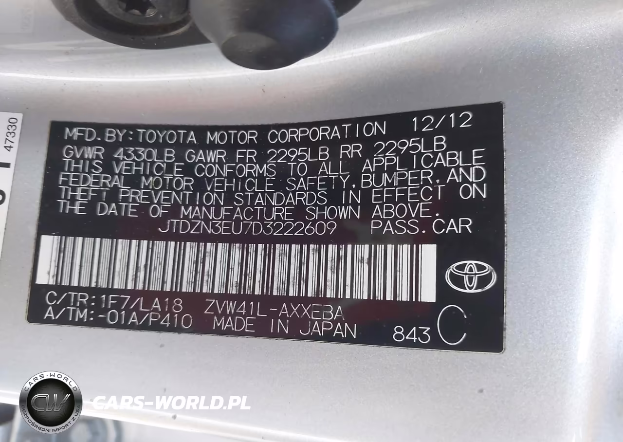 2013 Toyota Prius V Five VIN:JTDZN3EU7D3222609 - 9