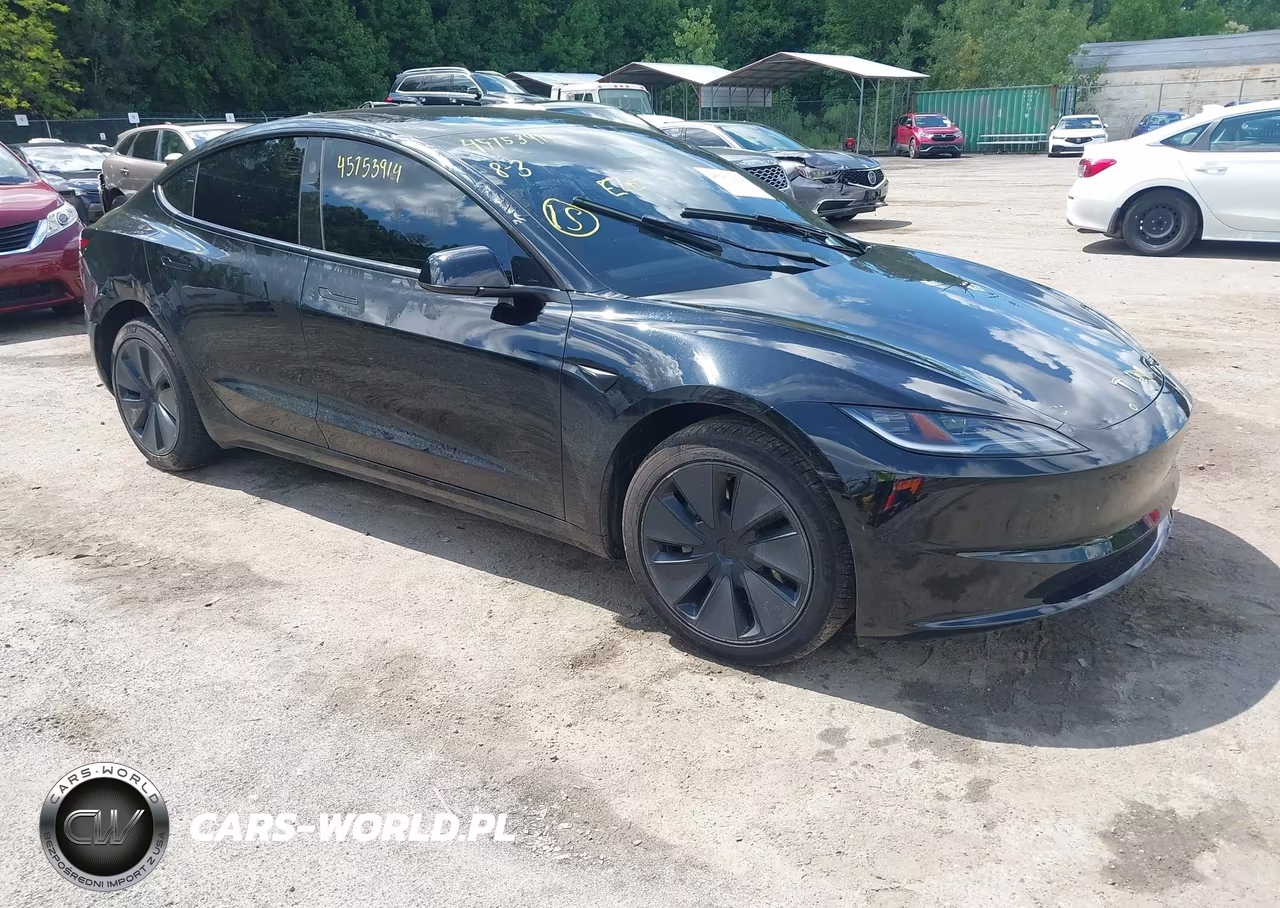 2025 Tesla Model 3 Long Range Rear-Wheel Drive-Standard Rear-Wheel Drive
