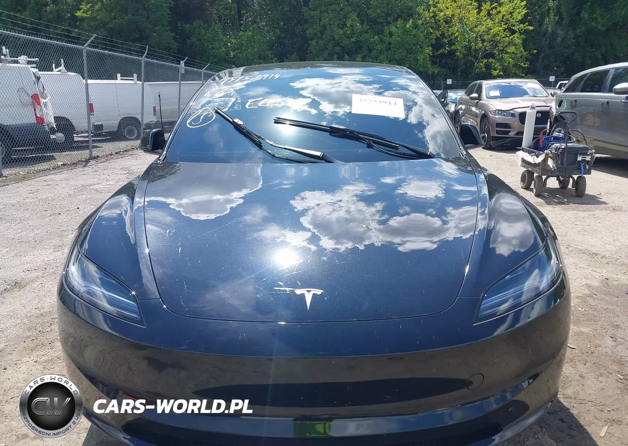 2025 Tesla Model 3 Long Range Rear-Wheel Drive-Standard Rear-Wheel Drive VIN:5YJ3E1EA4SF019970 - 10
