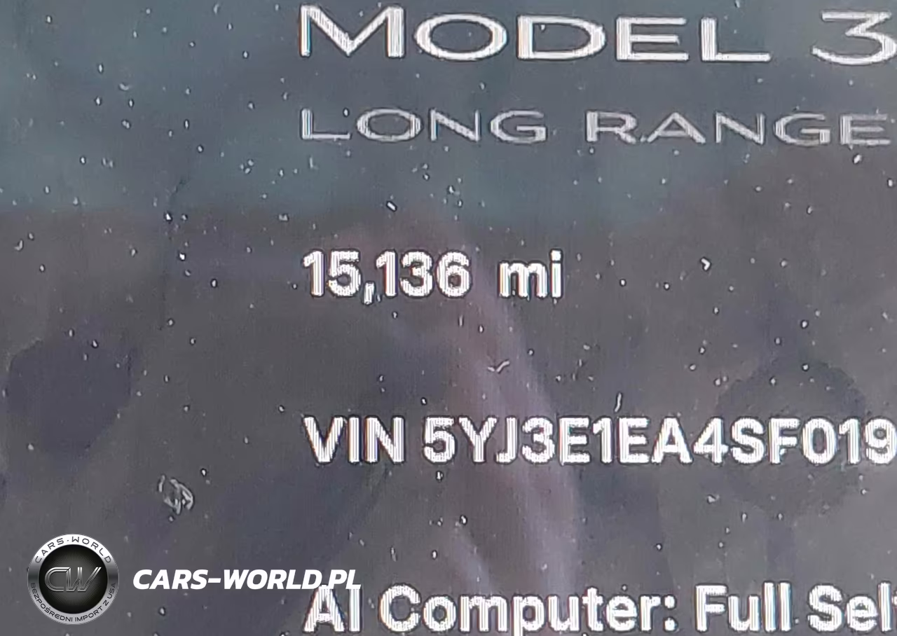 2025 Tesla Model 3 Long Range Rear-Wheel Drive-Standard Rear-Wheel Drive VIN:5YJ3E1EA4SF019970 - 13