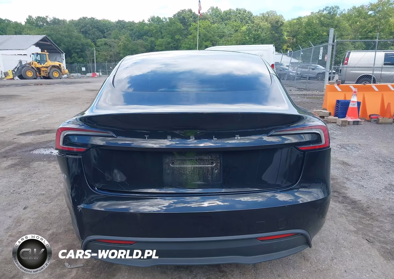 2025 Tesla Model 3 Long Range Rear-Wheel Drive-Standard Rear-Wheel Drive VIN:5YJ3E1EA4SF019970 - 14