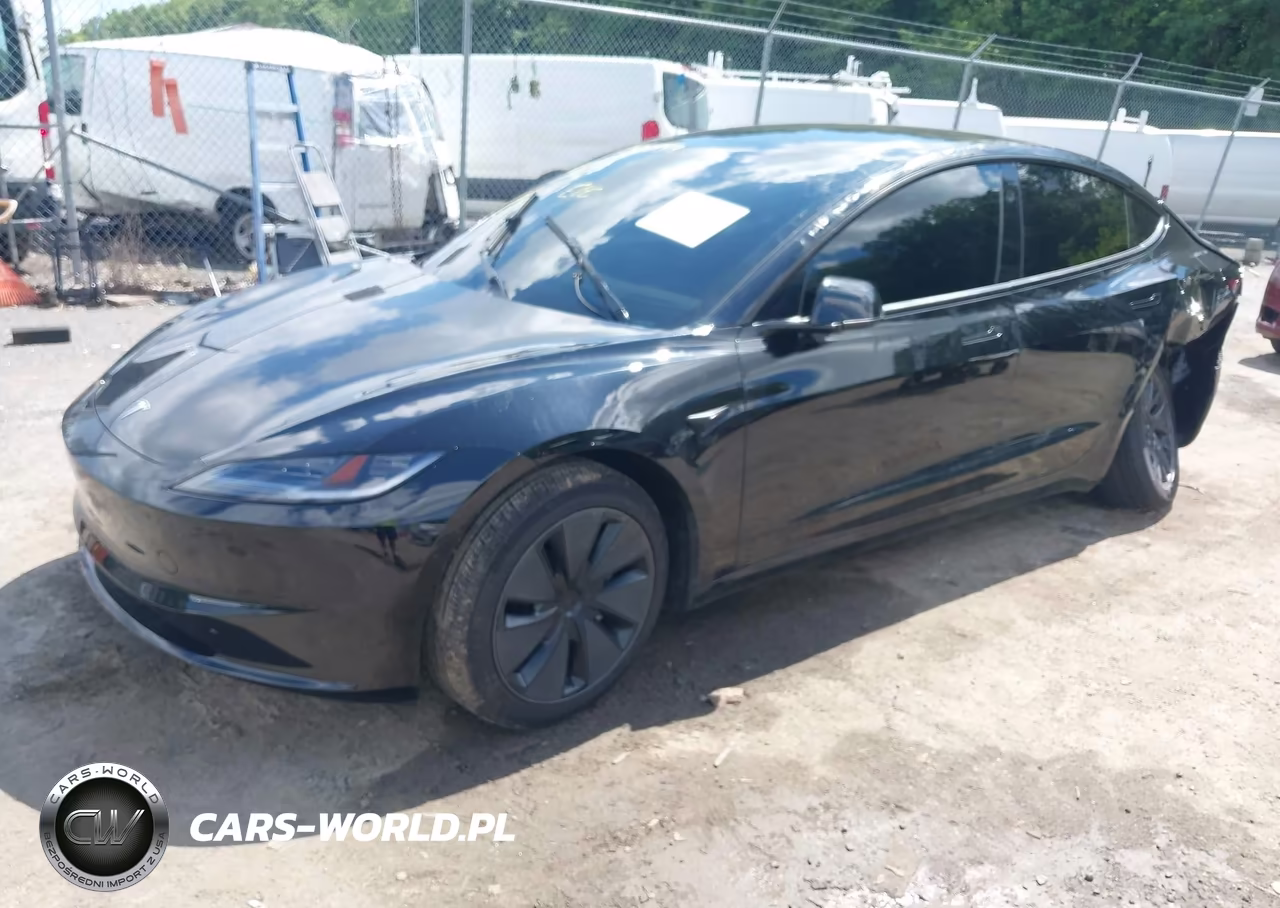 2025 Tesla Model 3 Long Range Rear-Wheel Drive-Standard Rear-Wheel Drive VIN:5YJ3E1EA4SF019970 - 2