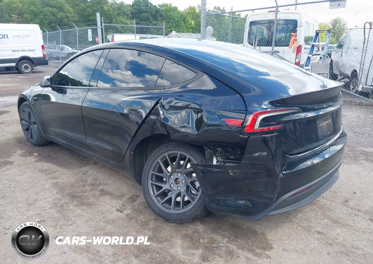 2025 Tesla Model 3 Long Range Rear-Wheel Drive-Standard Rear-Wheel Drive VIN:5YJ3E1EA4SF019970 - 3