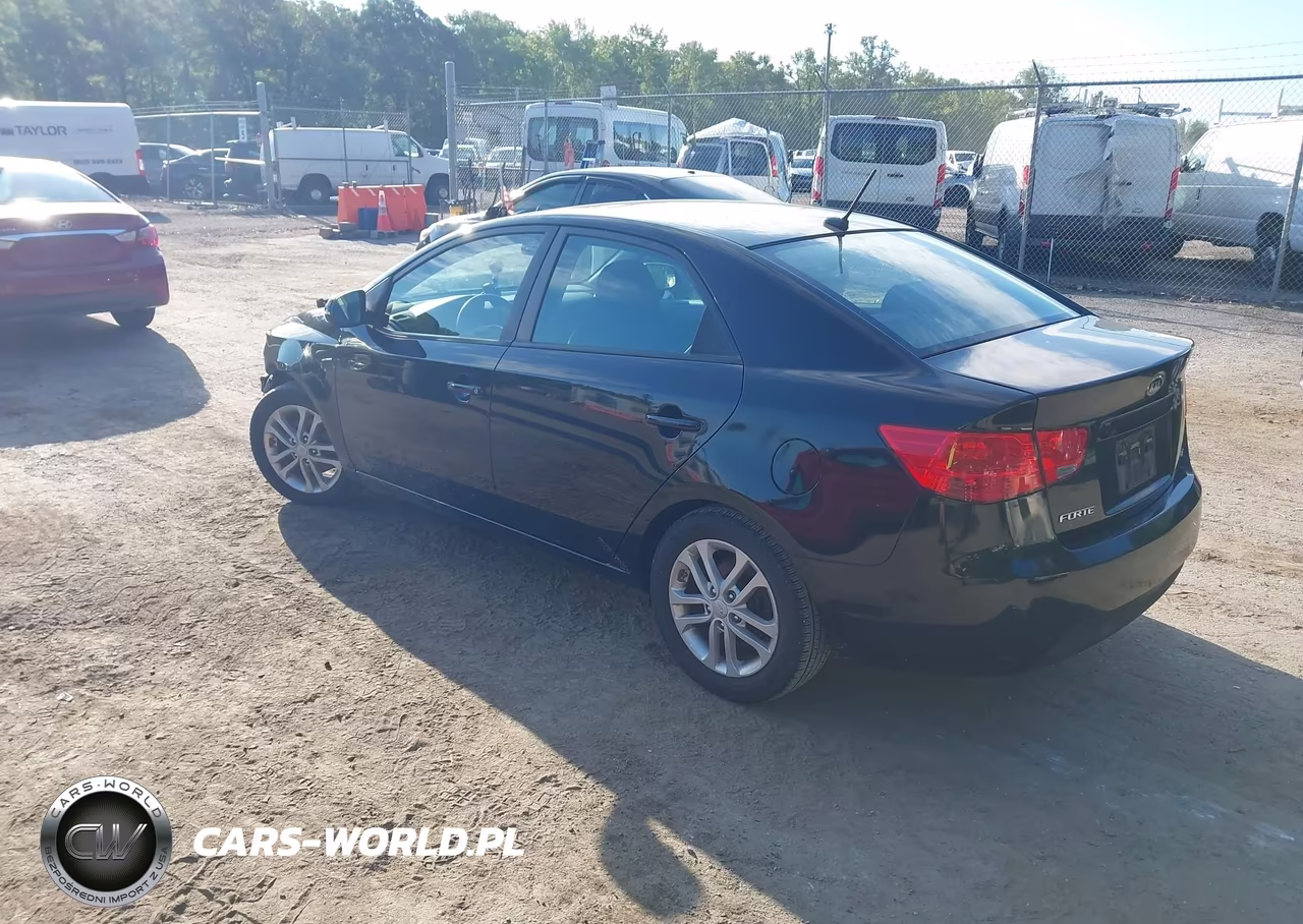 2012 Kia Forte Ex VIN:KNAFU4A27C5625635 - 3