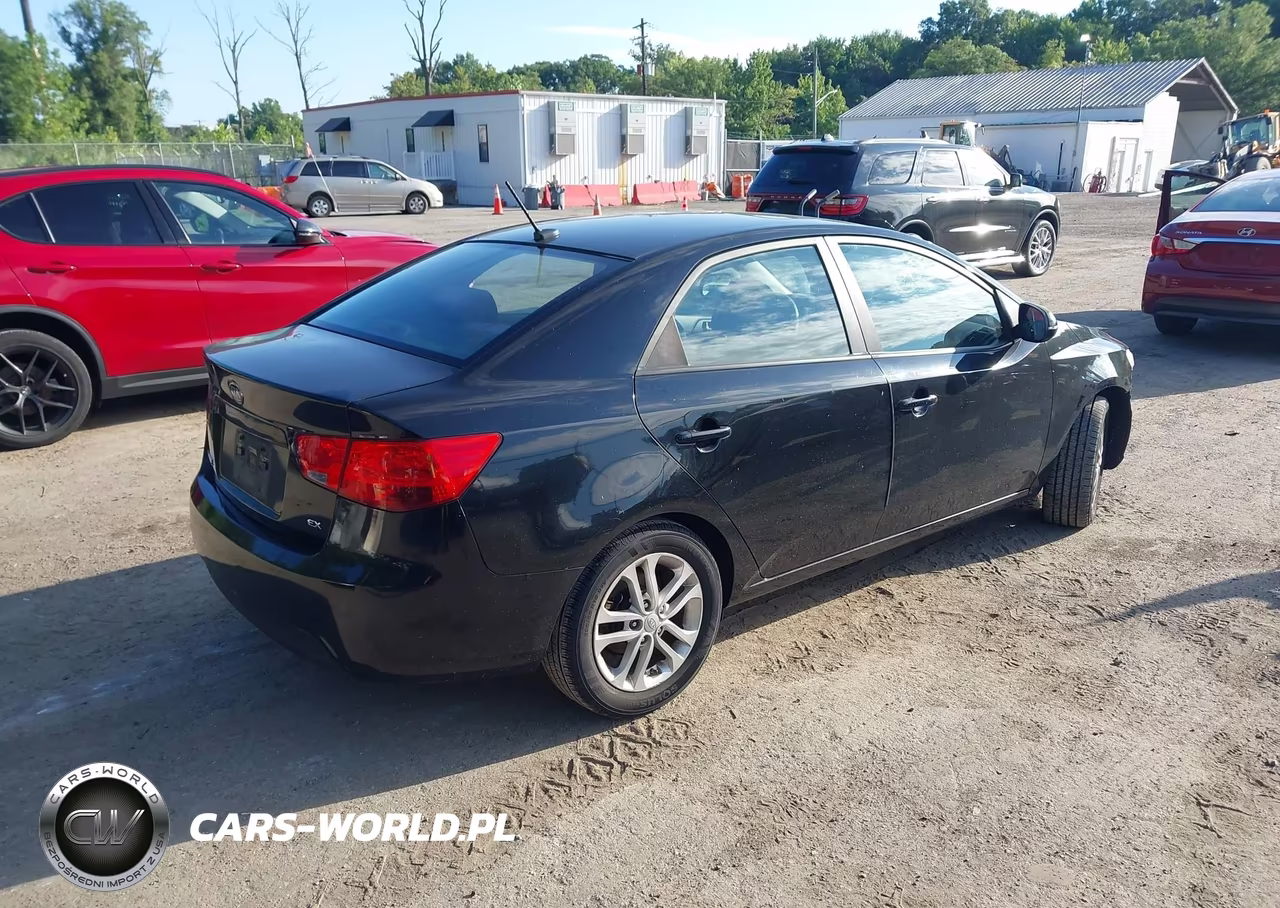 2012 Kia Forte Ex VIN:KNAFU4A27C5625635 - 4