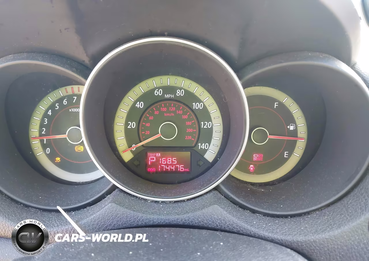 2012 Kia Forte Ex VIN:KNAFU4A27C5625635 - 7