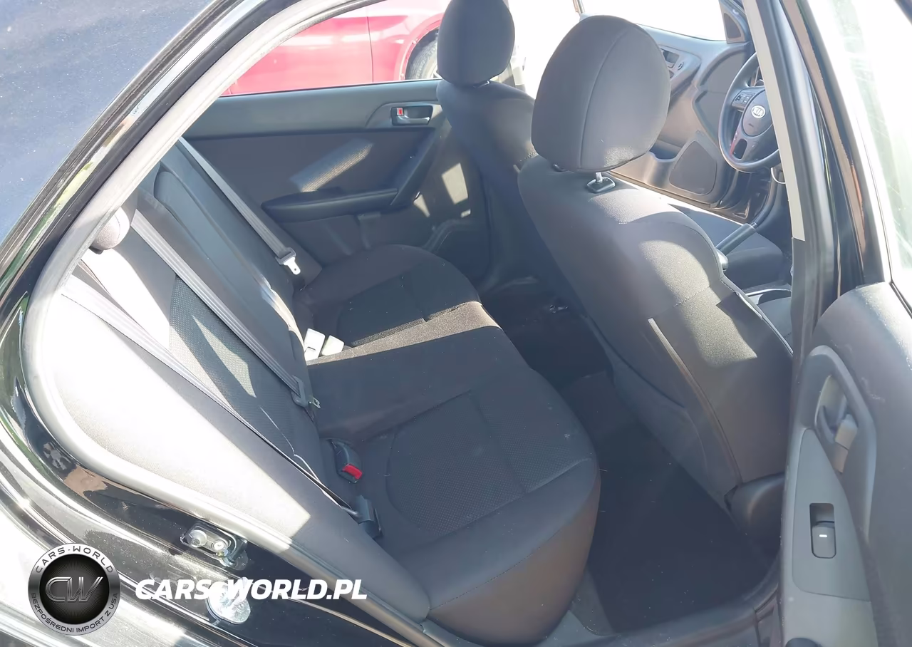 2012 Kia Forte Ex VIN:KNAFU4A27C5625635 - 8