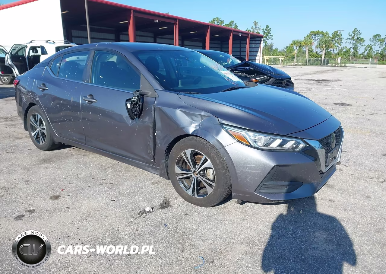 2021 Nissan Sentra Sv Xtronic Cvt – zdjęcie 1 z 16