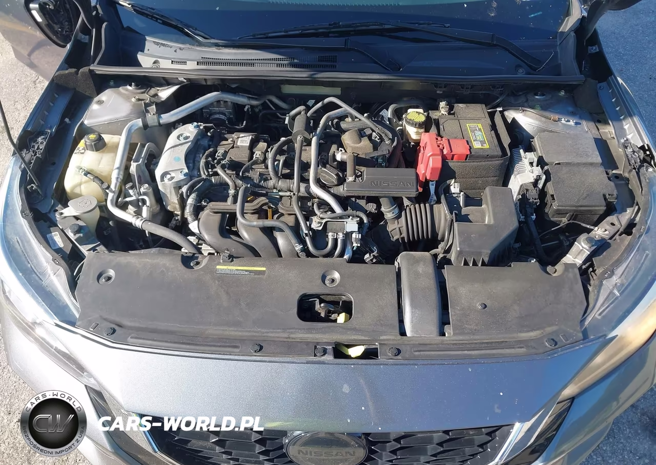2021 Nissan Sentra Sv Xtronic Cvt VIN:3N1AB8CV4MY300725 - 10