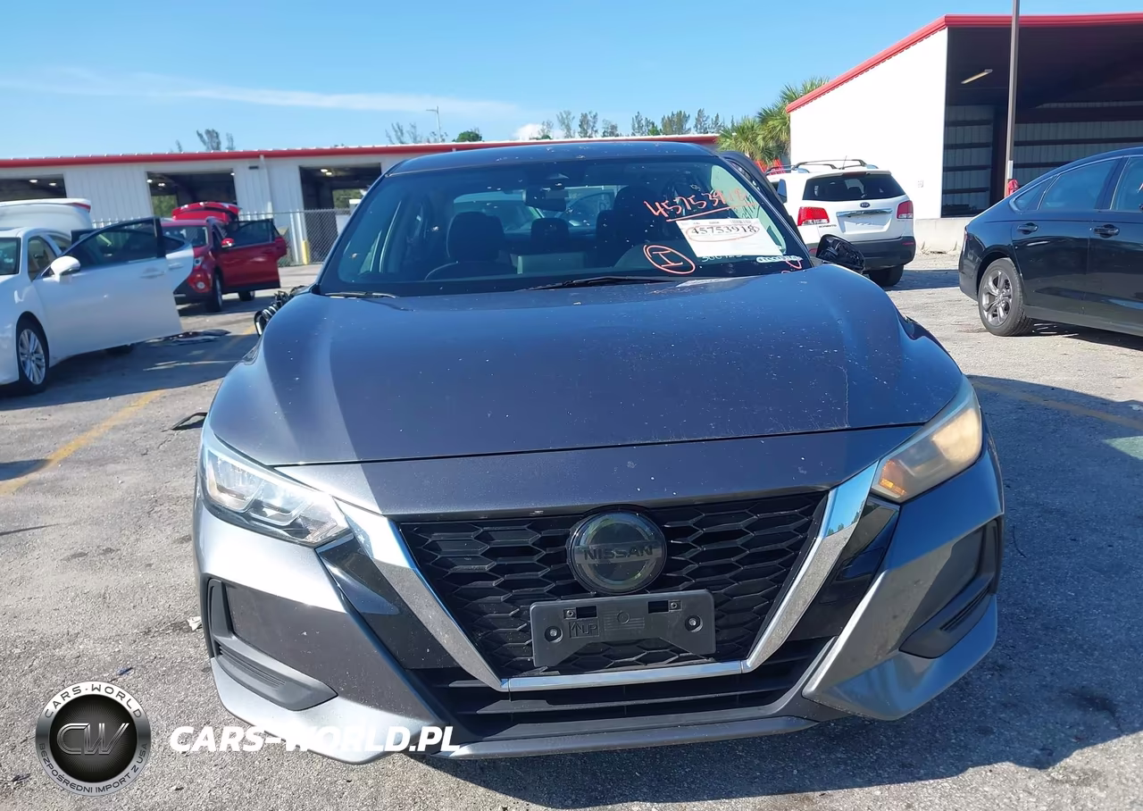 2021 Nissan Sentra Sv Xtronic Cvt VIN:3N1AB8CV4MY300725 - 12