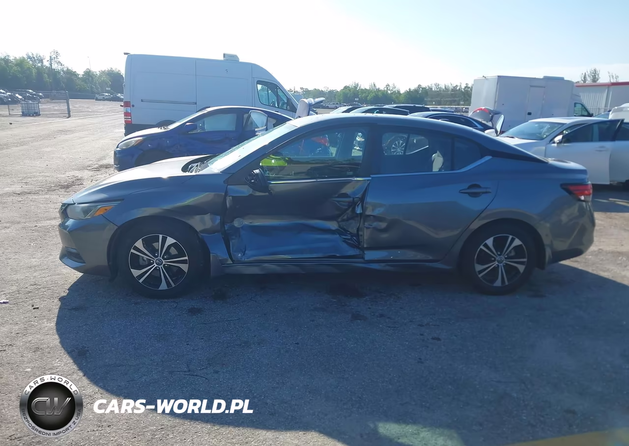 2021 Nissan Sentra Sv Xtronic Cvt VIN:3N1AB8CV4MY300725 - 14