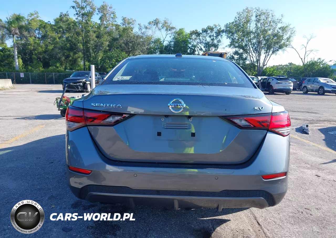 2021 Nissan Sentra Sv Xtronic Cvt VIN:3N1AB8CV4MY300725 - 16