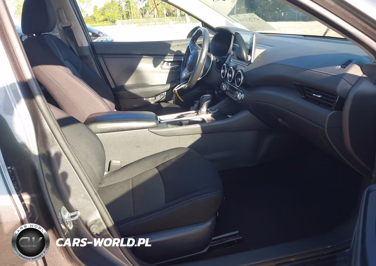 2021 Nissan Sentra Sv Xtronic Cvt VIN:3N1AB8CV4MY300725 - 5