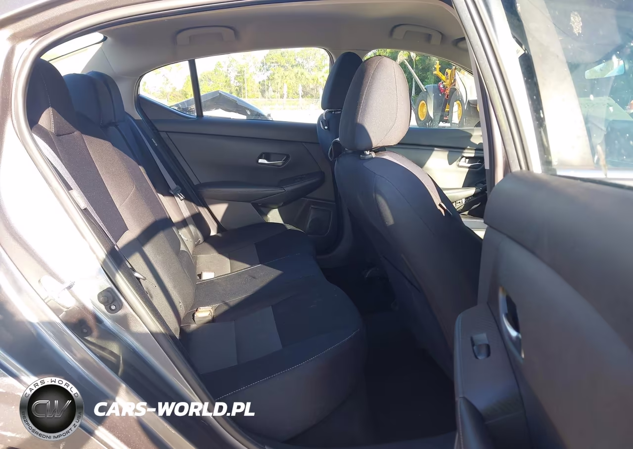 2021 Nissan Sentra Sv Xtronic Cvt VIN:3N1AB8CV4MY300725 - 8