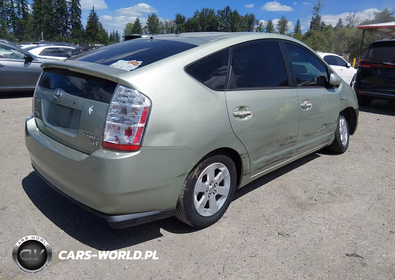 2007 Toyota Prius VIN:JTDKB20U177604157 - 4