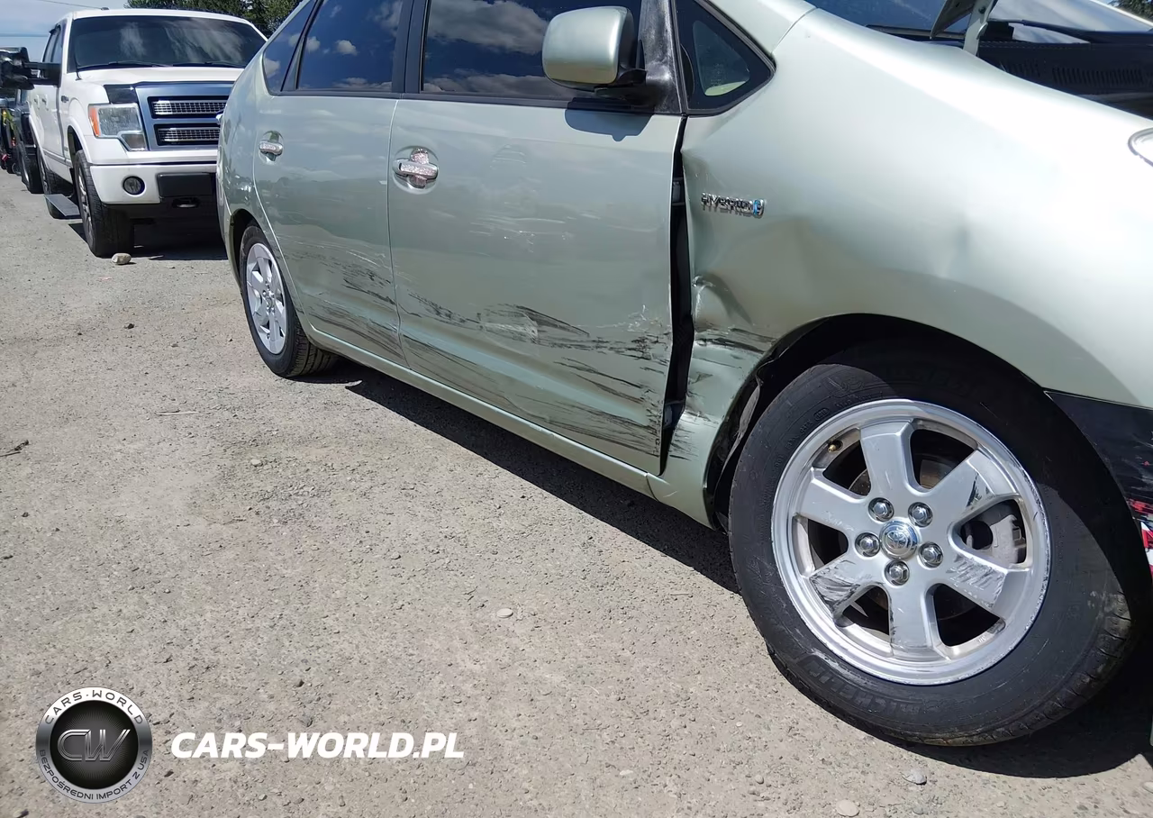 2007 Toyota Prius VIN:JTDKB20U177604157 - 6