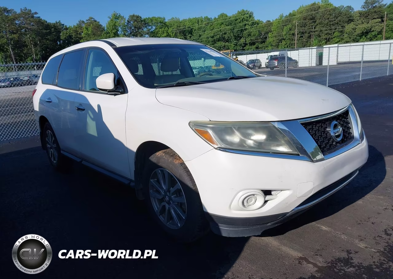 2013 Nissan Pathfinder S