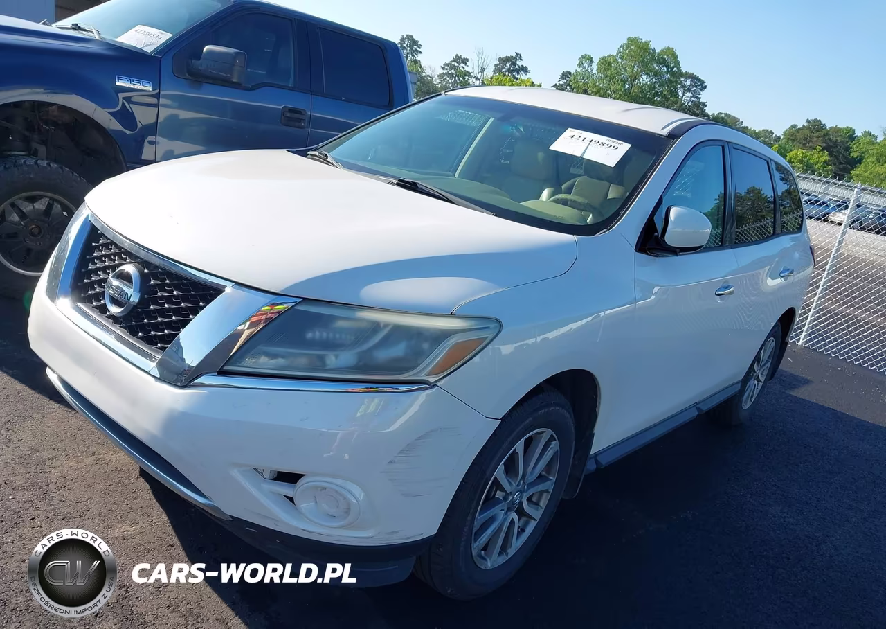 2013 Nissan Pathfinder S VIN:5N1AR2MN5DC648042 - 2