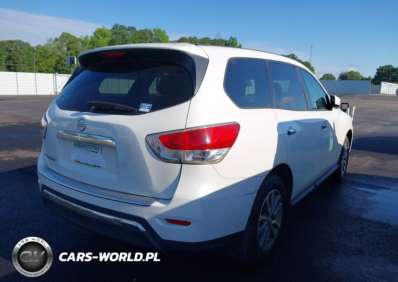 2013 Nissan Pathfinder S VIN:5N1AR2MN5DC648042 - 4