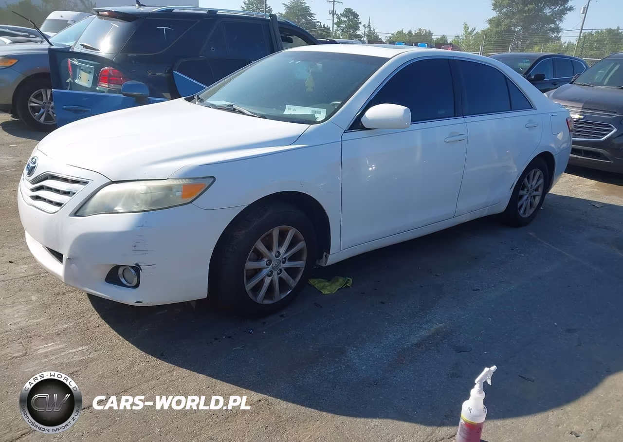 2011 Toyota Camry Xle VIN:4T1BF3EK2BU627535 - 2