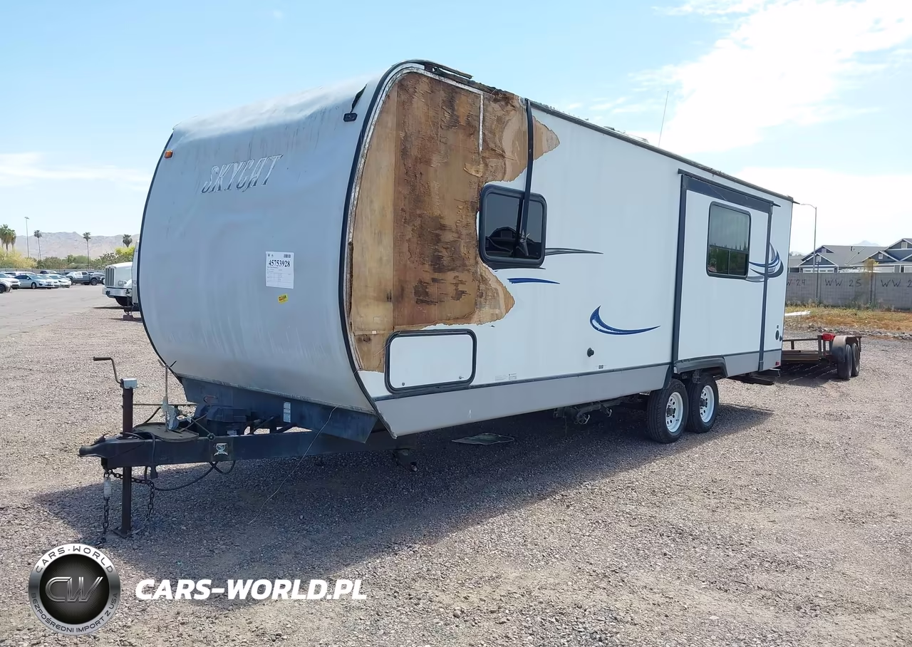 2015 Layton Skycat VIN:1SE200N20FN000331 - 2