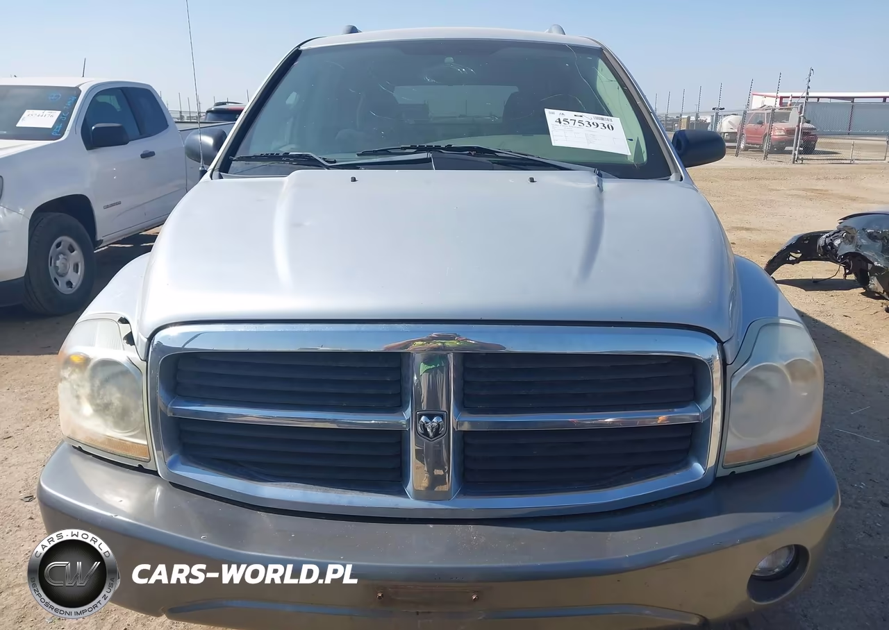 2005 Dodge Durango Slt VIN:1D4HD48N45F586899 - 12