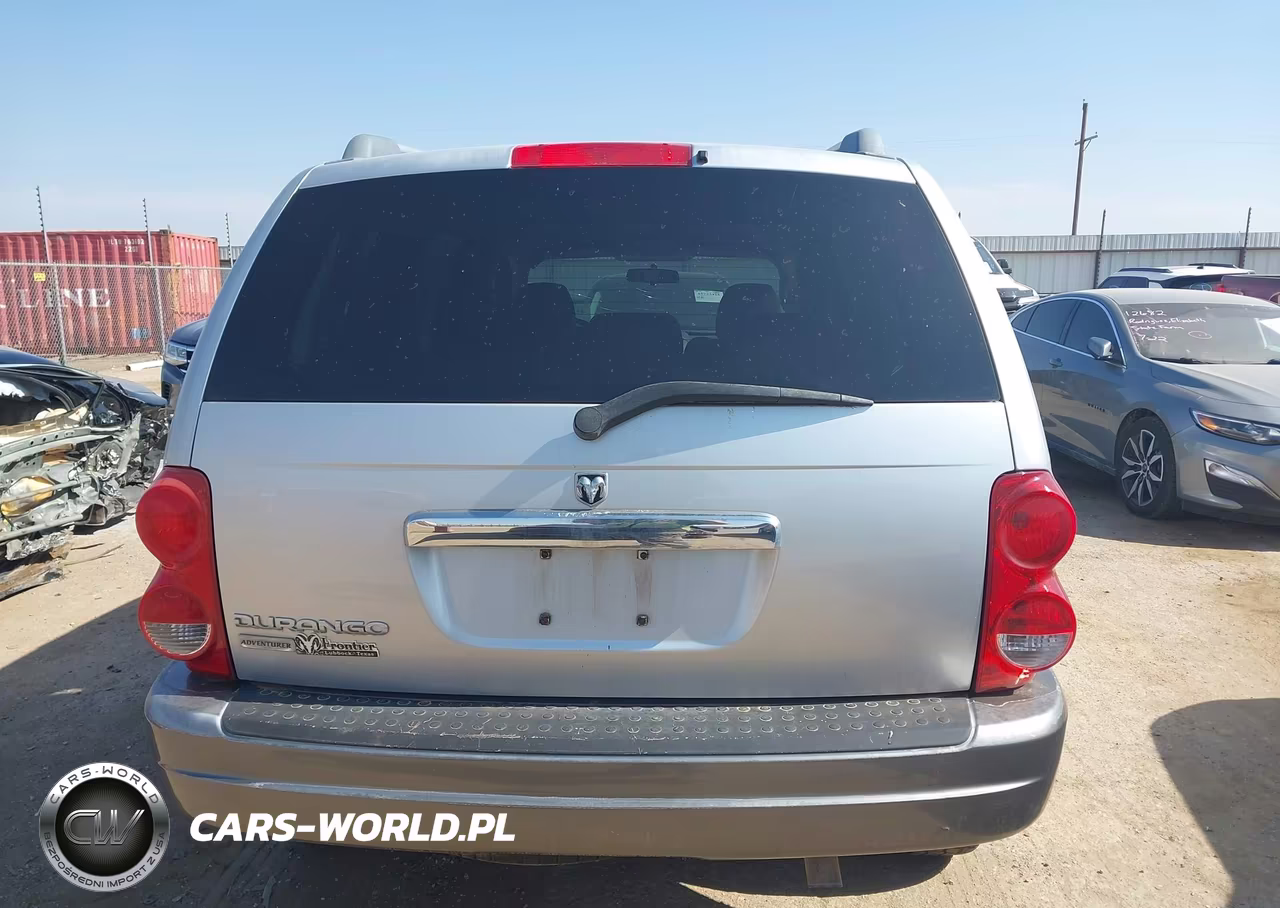 2005 Dodge Durango Slt VIN:1D4HD48N45F586899 - 16