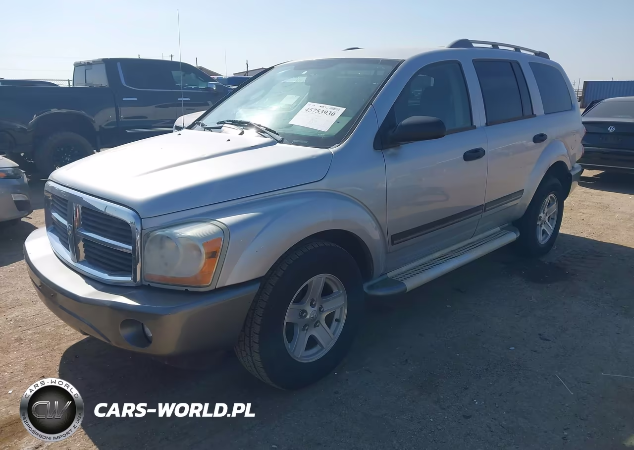 2005 Dodge Durango Slt VIN:1D4HD48N45F586899 - 2