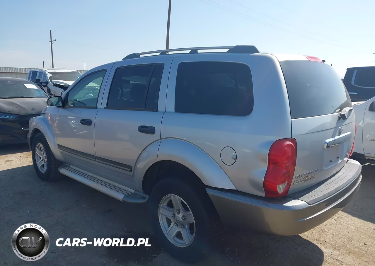 2005 Dodge Durango Slt VIN:1D4HD48N45F586899 - 3