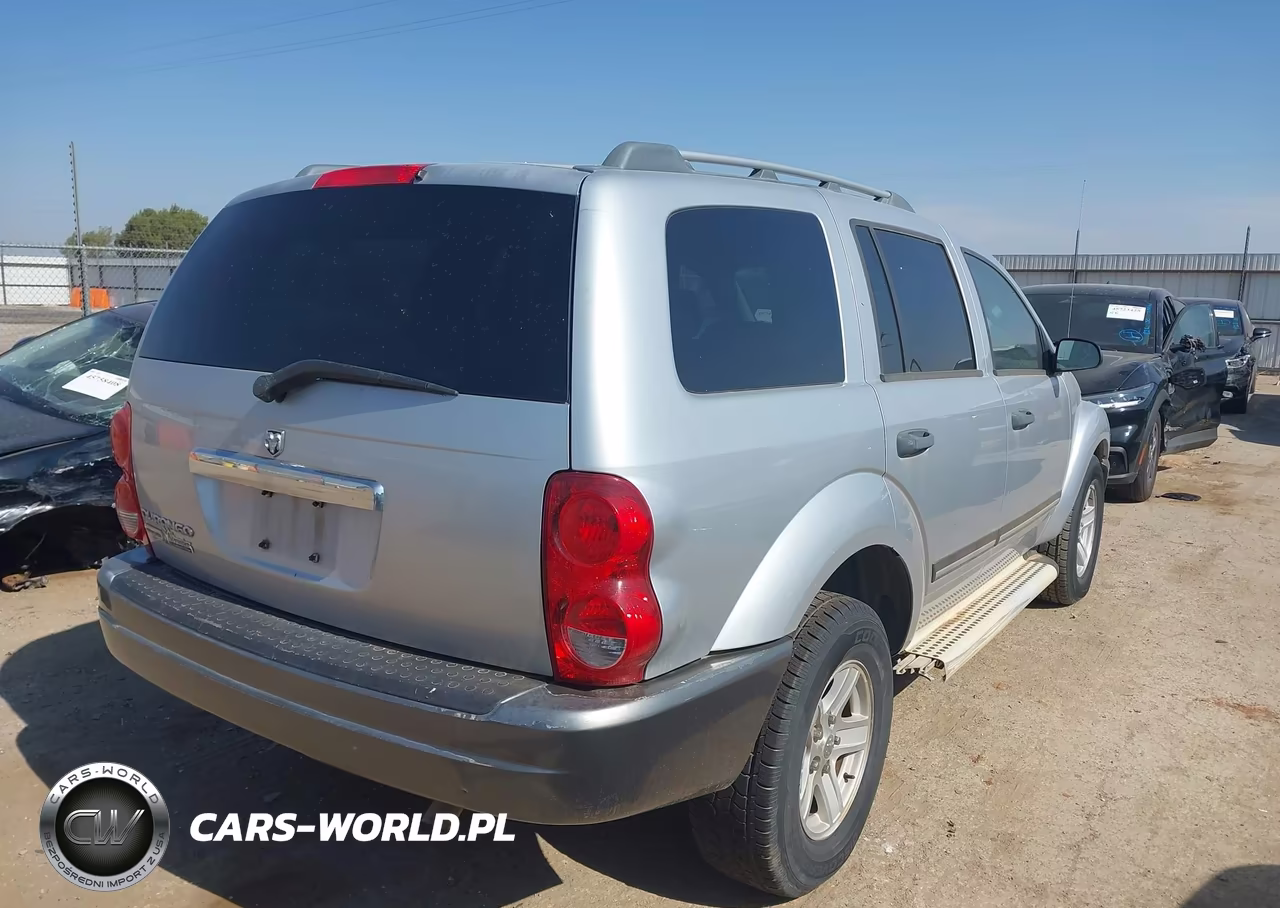 2005 Dodge Durango Slt VIN:1D4HD48N45F586899 - 4