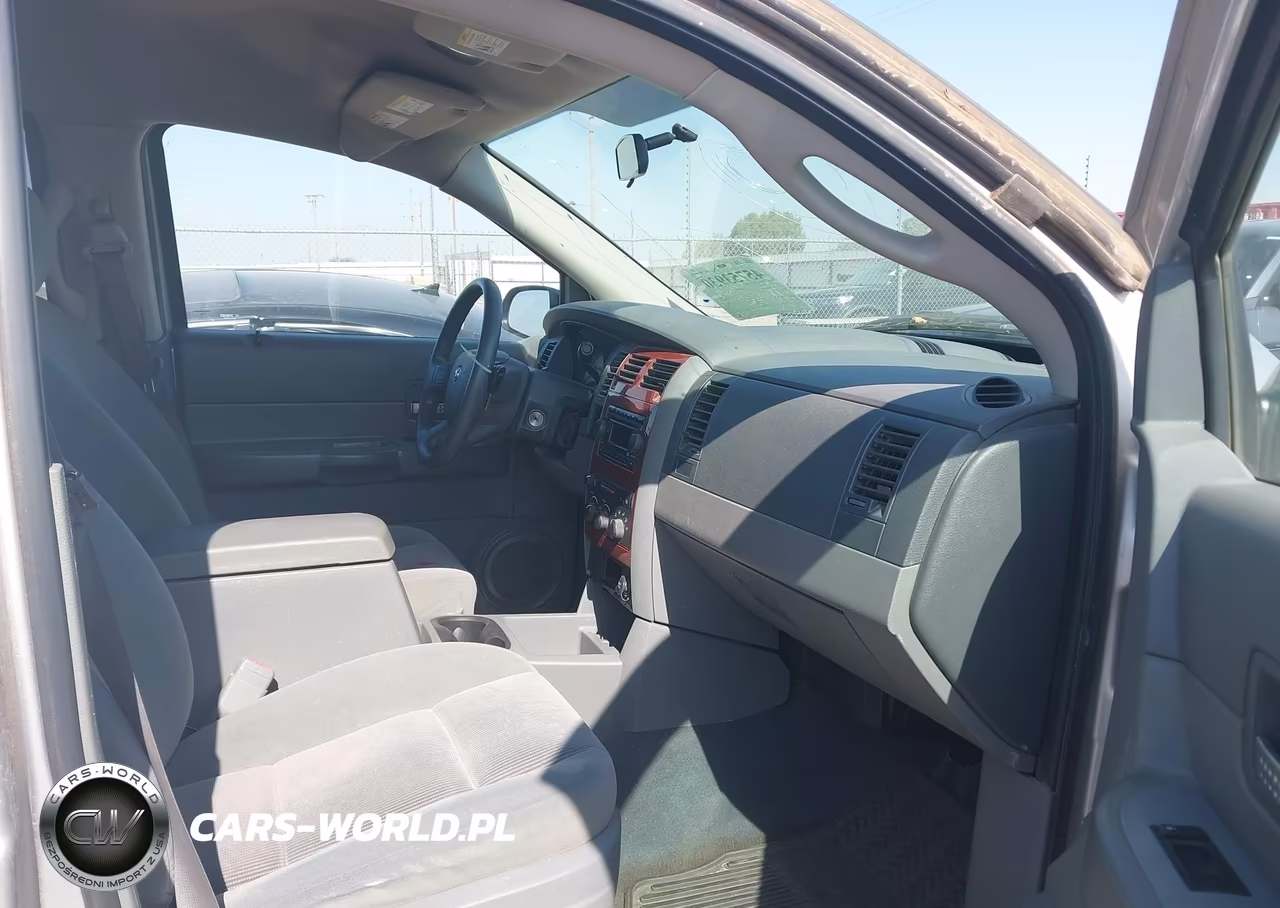 2005 Dodge Durango Slt VIN:1D4HD48N45F586899 - 5