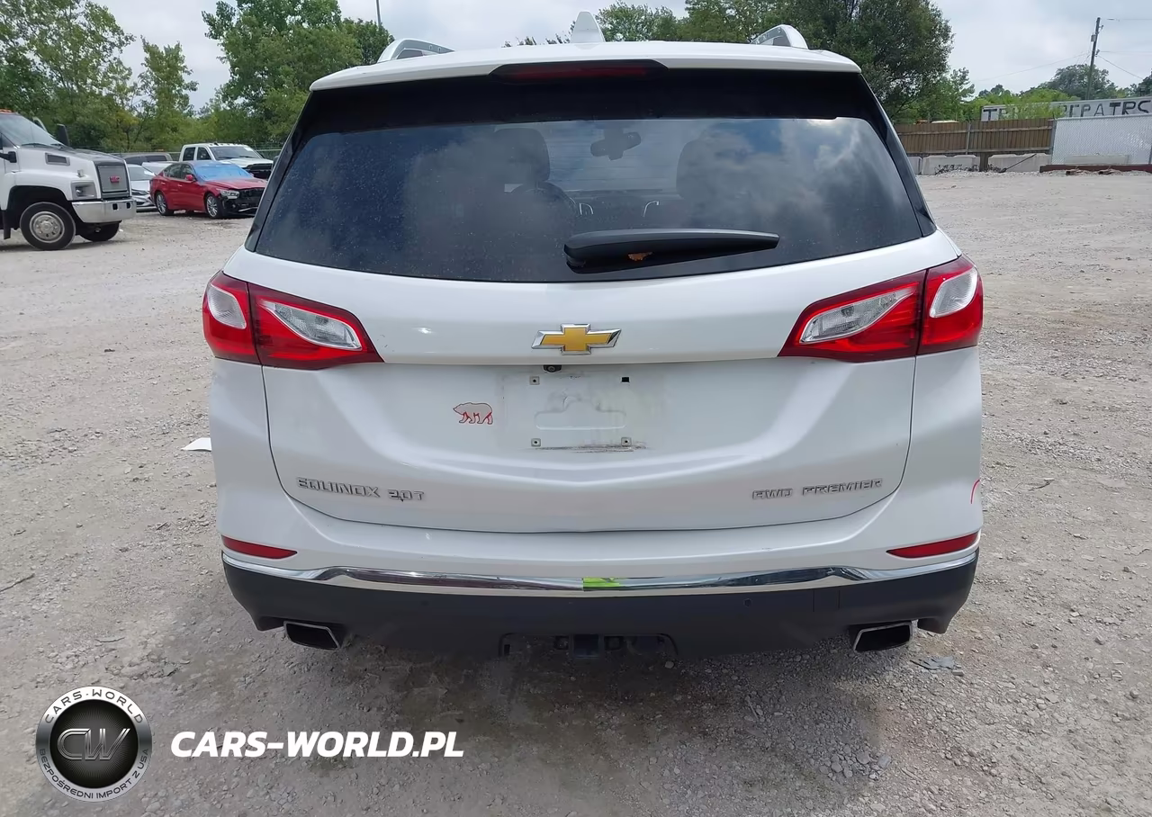 2019 Chevrolet Equinox Premier VIN:2GNAXYEX3K6231223 - 16