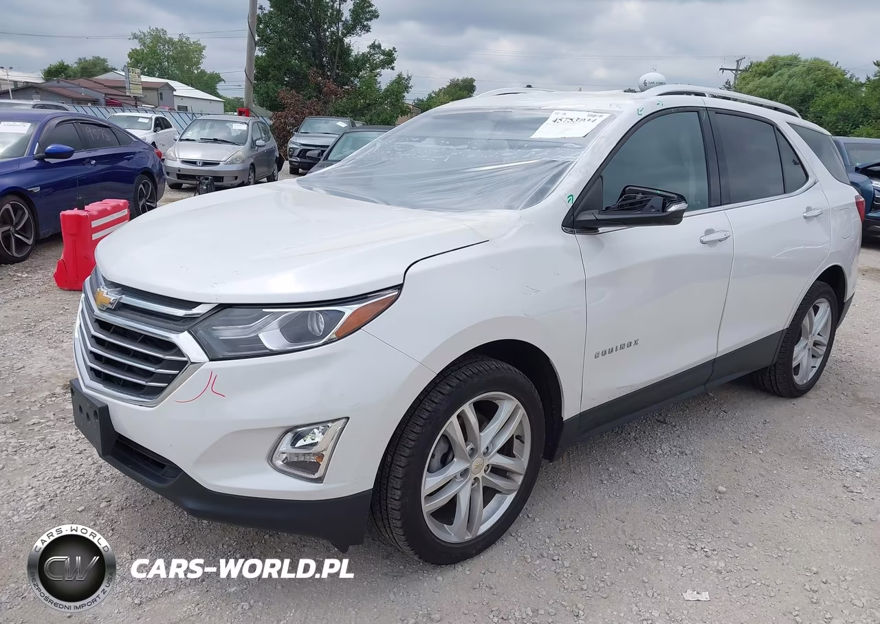 2019 Chevrolet Equinox Premier VIN:2GNAXYEX3K6231223 - 2