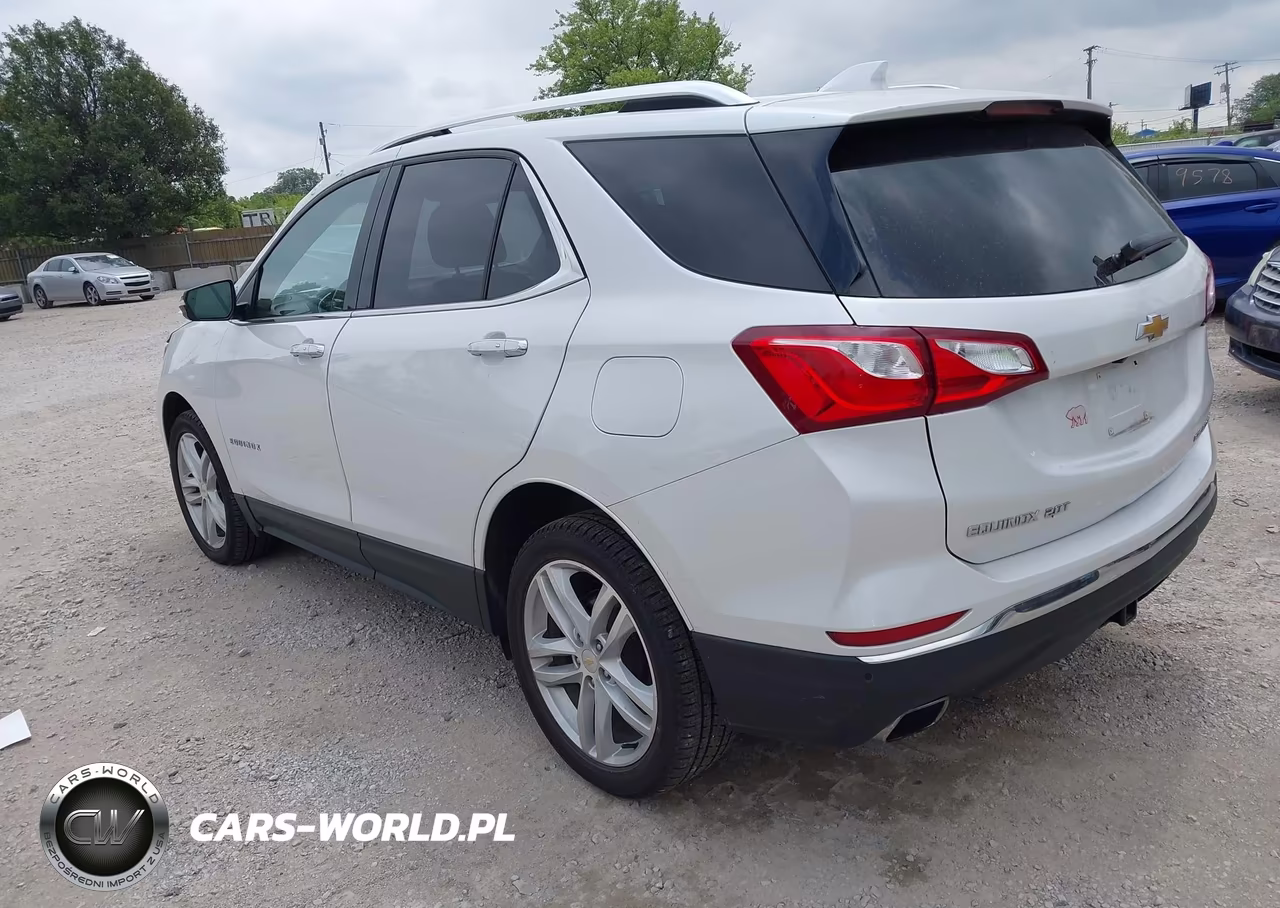 2019 Chevrolet Equinox Premier VIN:2GNAXYEX3K6231223 - 3