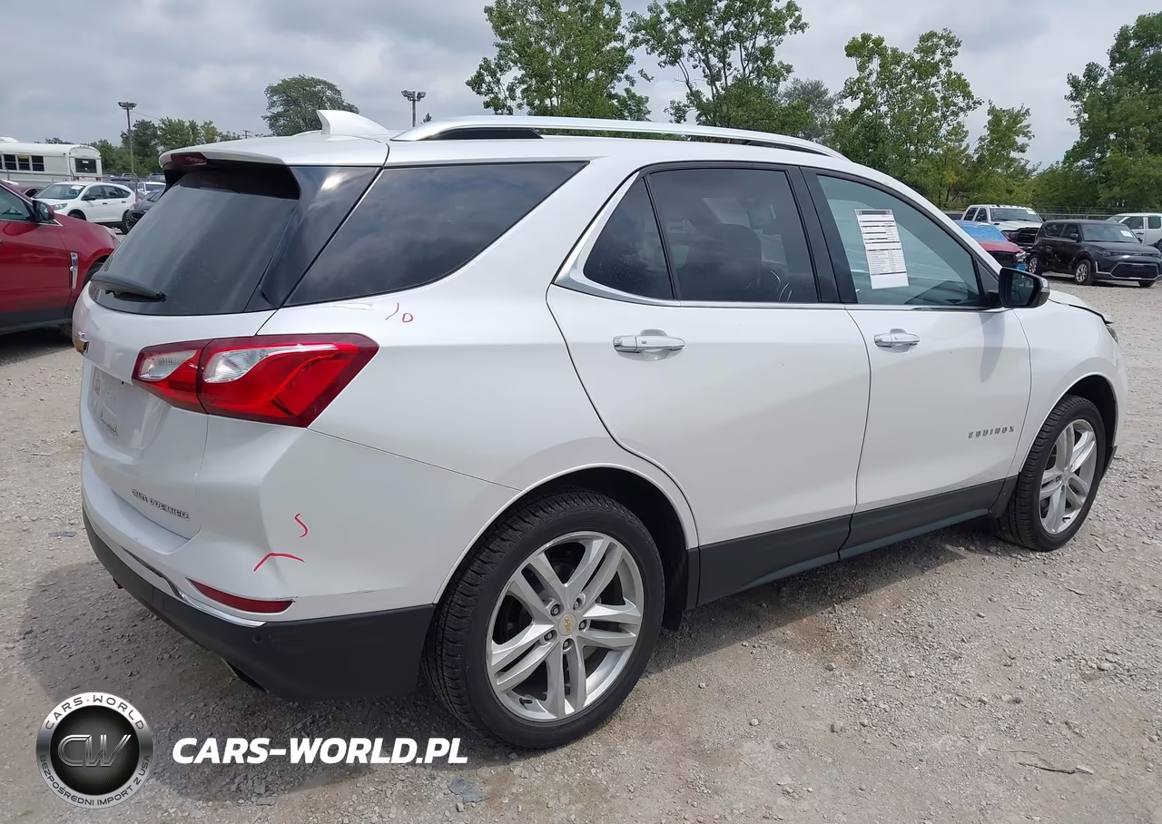 2019 Chevrolet Equinox Premier VIN:2GNAXYEX3K6231223 - 4