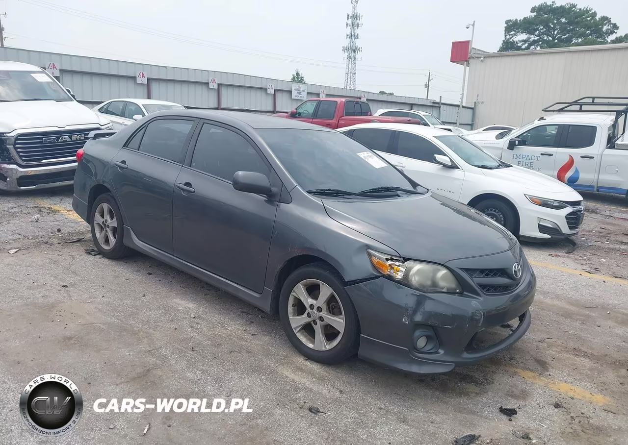 2011 Toyota Corolla S