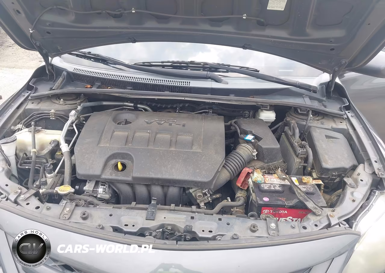 2011 Toyota Corolla S VIN:2T1BU4EEXBC653212 - 10